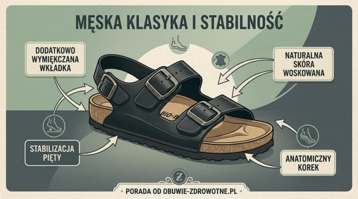 Bio Bio sandały męskie